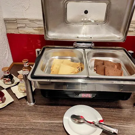 Wellness Garni Krone באיירסברון