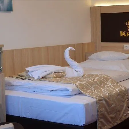 호텔 Wellness Garni Krone