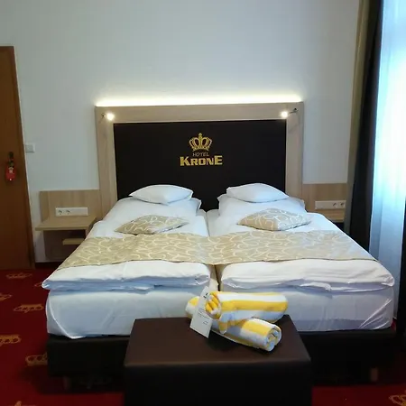 Wellness Garni Krone Hotell
