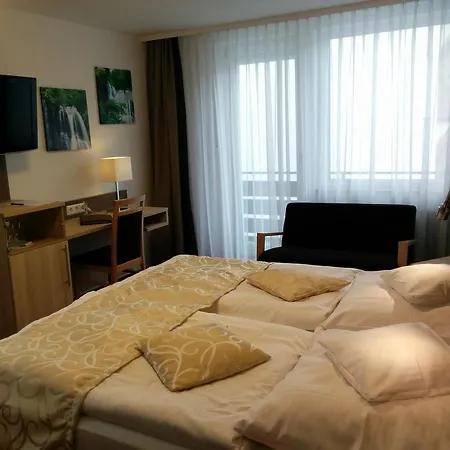 Wellness Garni Krone מלון באיירסברון