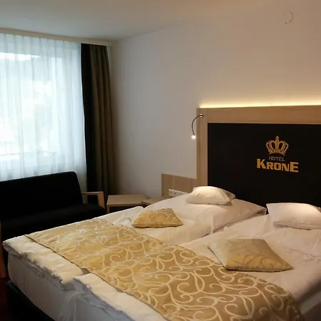 Wellness Garni Krone מלון 4*