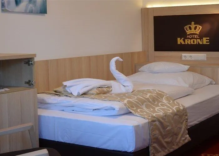 מלון Wellness Garni Krone